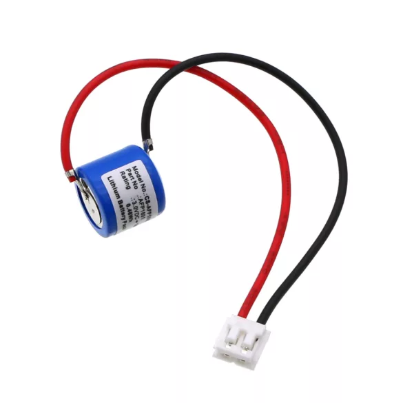 Utángyártott Panasonic PLC Lithium akkumulátor 3V 160mAh AFP1801, CR-1/3N - CameronSino