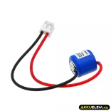Utángyártott Panasonic PLC Lithium akkumulátor 3V 160mAh AFP1801, CR-1/3N - CameronSino
