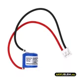 Utángyártott Panasonic PLC Lithium akkumulátor 3V 160mAh AFP1801, CR-1/3N - CameronSino