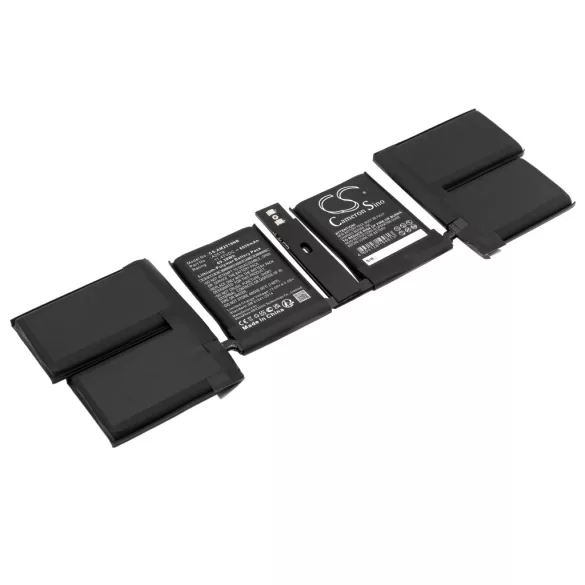 Utángyártott Apple laptop Li-Polymer akkumulátor 11.47V 6050mAh A2519, 080-333-4000 - CameronSino