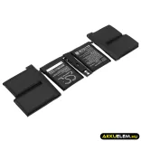 Utángyártott Apple laptop Li-Polymer akkumulátor 11.47V 6050mAh A2519, 080-333-4000 - CameronSino