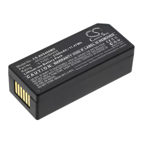 Utángyártott Veins Orvosi Li-ion akkumulátor 3.7V 3100mAh ACCUAVBA400, BA400 - CameronSino