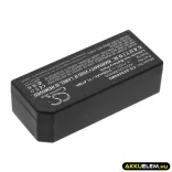 Utángyártott Veins Orvosi Li-ion akkumulátor 3.7V 3100mAh ACCUAVBA400, BA400 - CameronSino