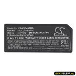 Utángyártott Veins Orvosi Li-ion akkumulátor 3.7V 3100mAh ACCUAVBA400, BA400 - CameronSino