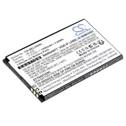  Utángyártott Bea-fon mobil Li-ion akkumulátor 3.7V 1050mAh SL250 - CameronSino