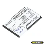 Utángyártott Doro mobil Li-ion akkumulátor 3.7V 1000mAh RCBNTC05 - CameronSino