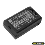 Utángyártott GODOX stroboszkóp Li-ion akkumulátor 7.4V 3000mAh VB30 - CameronSino