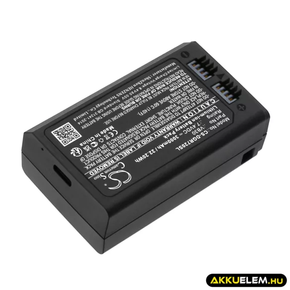 Utángyártott GODOX stroboszkóp Li-ion akkumulátor 7.4V 3000mAh VB30 - CameronSino