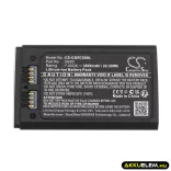 Utángyártott GODOX stroboszkóp Li-ion akkumulátor 7.4V 3000mAh VB30 - CameronSino