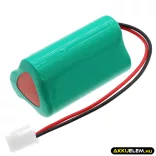 Utángyártott DOTLUX Vészvilágítás Ni-MH akkumulátor 3.6V 1500mAh 3179 - CameronSino