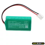 Utángyártott DOTLUX Vészvilágítás Ni-MH akkumulátor 3.6V 1500mAh 3179 - CameronSino