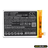 Utángyártott Emporia mobil Li-Polymer akkumulátor 3.85V 3500mAh AK-S5 (V2), AK-S5-BC - CameronSino