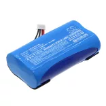 Utángyártott Eufy biztonsági kamera Li-ion akkumulátor 3.7V 5200mAh SW18650 34M 2P - CameronSino
