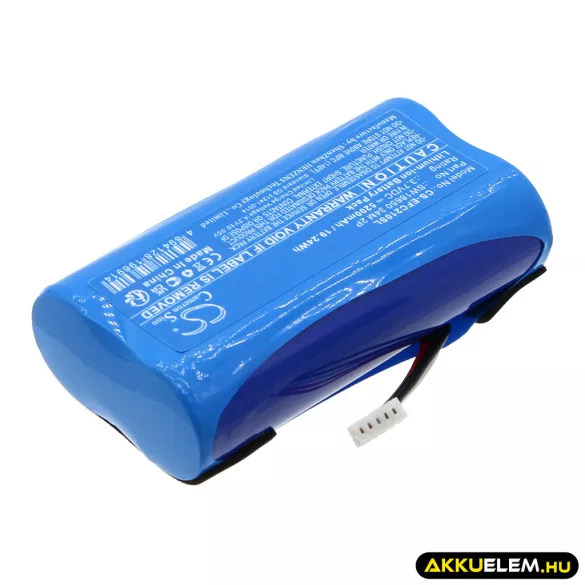 Utángyártott Eufy biztonsági kamera Li-ion akkumulátor 3.7V 5200mAh SW18650 34M 2P - CameronSino