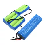 Utángyártott AEG porszívó Ni-MH akkumulátor 12V 2200mAh 4055132304-2 - CameronSino