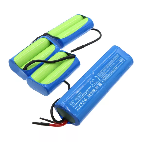 Utángyártott AEG porszívó Ni-MH akkumulátor 12V 2200mAh 4055132304-2 - CameronSino