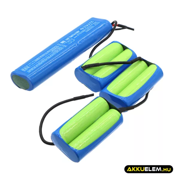 Utángyártott AEG porszívó Ni-MH akkumulátor 12V 2200mAh 4055132304-2 - CameronSino