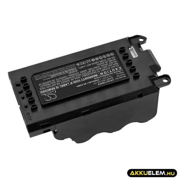 Utángyártott AEG porszívó Li-ion akkumulátor 18.5V 2500mAh BAFLBP185LI20-TP - CameronSino