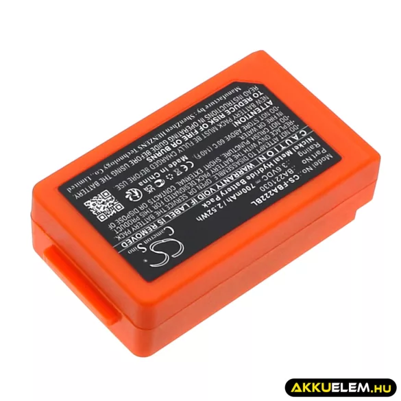 Utángyártott HBC Daru távirányító Ni-MH akkumulátor 3.6V 700mAh BA221030 - CameronSino