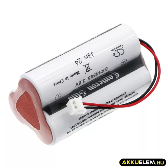 Utángyártott Fluidwell PLC Li-SOCl2 elem 3.6V 8100mAh SPB02 - CameronSino