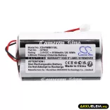 Utángyártott Fluidwell PLC Li-SOCl2 elem 3.6V 8100mAh SPB02 - CameronSino