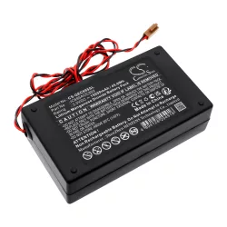   Utángyártott GE Fanuc PLC Li-MnO2 elem 3V 15000mAh IC695ACC302-AB, OSA424 - CameronSino