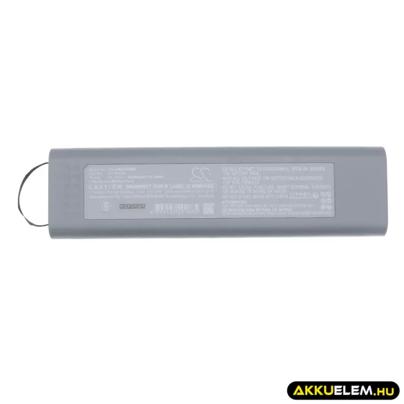 Utángyártott GE Orvosi Li-ion akkumulátor 11.1V 6600mAh M1168356, 2036984-001 - CameronSino