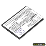 Utángyártott Gigaset mobil Li-ion akkumulátor 3.7V 1500mAh V30145-K1310-X479 - CameronSino