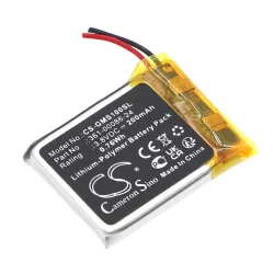   Utángyártott Garmin Okosóra Li-Polymer akkumulátor 3.8V 200mAh 361-00086-24 - CameronSino