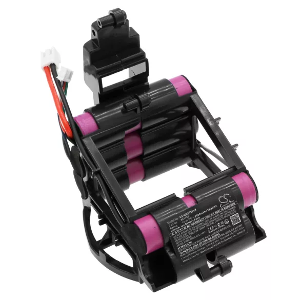 Utángyártott Gorenje porszívó Li-ion akkumulátor 14.4V 2000mAh 861788 - CameronSino