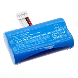   Utángyártott Ingenico Fizetési terminál Li-ion akkumulátor 7.4V 3350mAh LD18650M, LD18650N - CameronSino