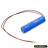 Utángyártott Internorm okosotthon készülék Li-ion akkumulátor 3.7V 2600mAh ICR18650-1S1P - CameronSino