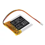 Utángyártott JBL Vezeték nélküli fejhallgató Li-Polymer akkumulátor 3.7V 700mAh GSP753030 - CameronSino