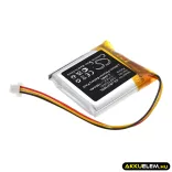 Utángyártott JBL Vezeték nélküli fejhallgató Li-Polymer akkumulátor 3.7V 700mAh GSP753030 - CameronSino