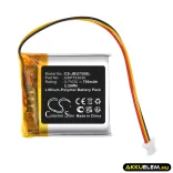 Utángyártott JBL Vezeték nélküli fejhallgató Li-Polymer akkumulátor 3.7V 700mAh GSP753030 - CameronSino