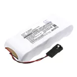 Utángyártott JOHNSON PLC Ni-CD akkumulátor 6V 1500mAh NU-BAT300-1 - CameronSino