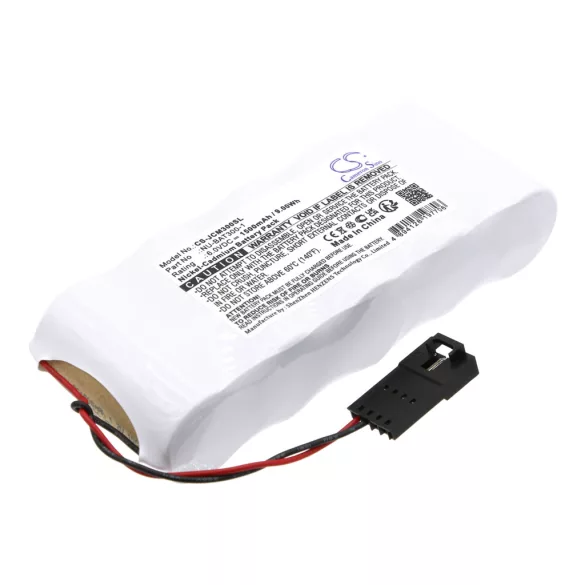 Utángyártott JOHNSON PLC Ni-CD akkumulátor 6V 1500mAh NU-BAT300-1 - CameronSino
