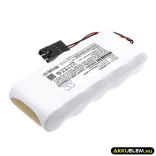Utángyártott JOHNSON PLC Ni-CD akkumulátor 6V 1500mAh NU-BAT300-1 - CameronSino