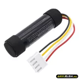 Utángyártott JBL hangszóró Li-ion akkumulátor 3.7V 3350mAh ICA085NA - CameronSino