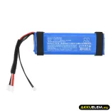 Utángyártott JBL hangszóró Li-Polymer akkumulátor 3.7V 6000mAh GSP1029102A - CameronSino