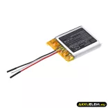 Utángyártott Jabra hangszóró Li-Polymer akkumulátor 3.7V 1400mAh AHB903740 - CameronSino