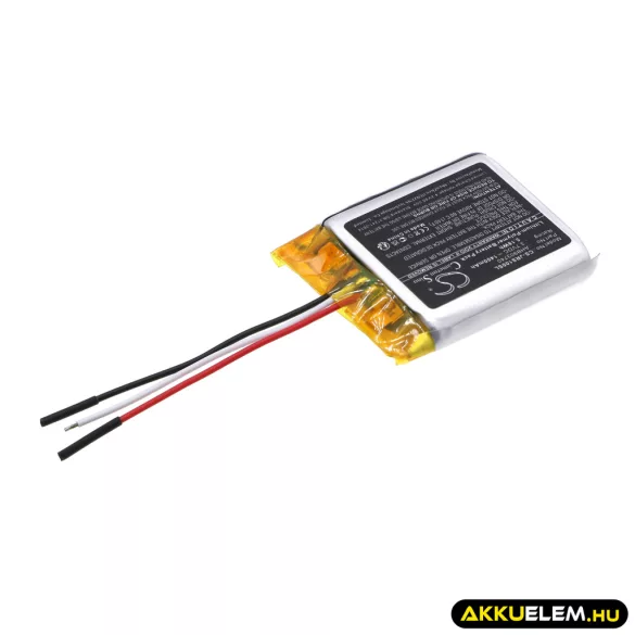 Utángyártott Jabra hangszóró Li-Polymer akkumulátor 3.7V 1400mAh AHB903740 - CameronSino