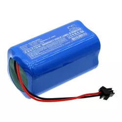   Utángyártott Klins porszívó Li-ion akkumulátor 14.4V 2600mAh INR18650-4S1P - CameronSino