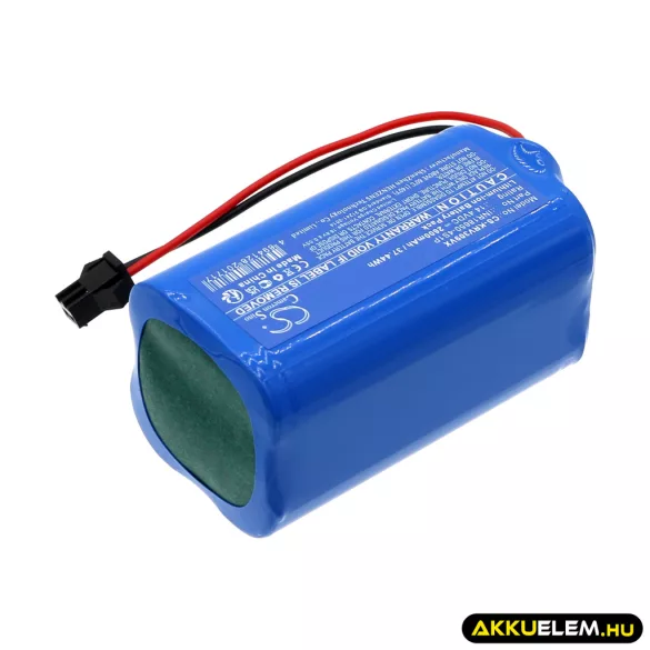 Utángyártott Klins porszívó Li-ion akkumulátor 14.4V 2600mAh INR18650-4S1P - CameronSino
