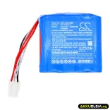 Utángyártott Laerdal Orvosi Li-ion akkumulátor 14.8V 5200mAh 212-02033-D, 212-12550 - CameronSino