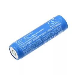   Utángyártott Ledlenser Zseblámpa Li-ion akkumulátor 3.7V 800mAh 7703 - CameronSino
