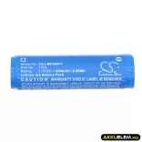 Utángyártott Ledlenser Zseblámpa Li-ion akkumulátor 3.7V 800mAh 7703 - CameronSino