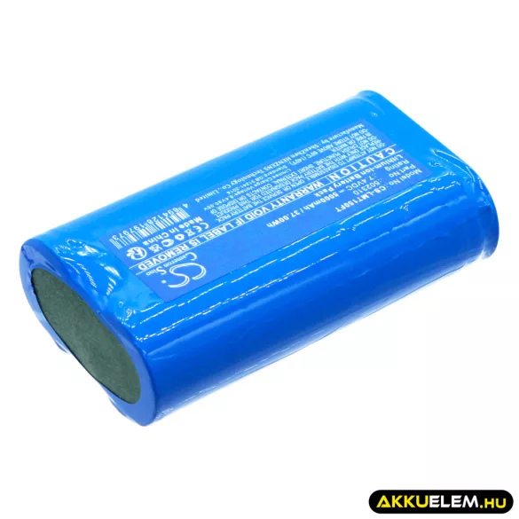 Utángyártott Ledlenser Zseblámpa Li-ion akkumulátor 7.4V 5000mAh 502310 - CameronSino