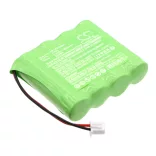 Utángyártott LUPUS Riasztó rendszer Ni-MH akkumulátor 4.8V 2000mAh 12190 - CameronSino
