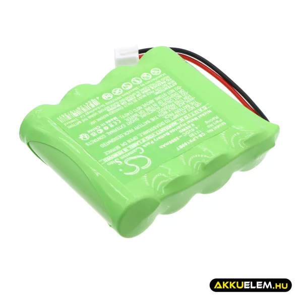 Utángyártott LUPUS Riasztó rendszer Ni-MH akkumulátor 4.8V 2000mAh 12190 - CameronSino